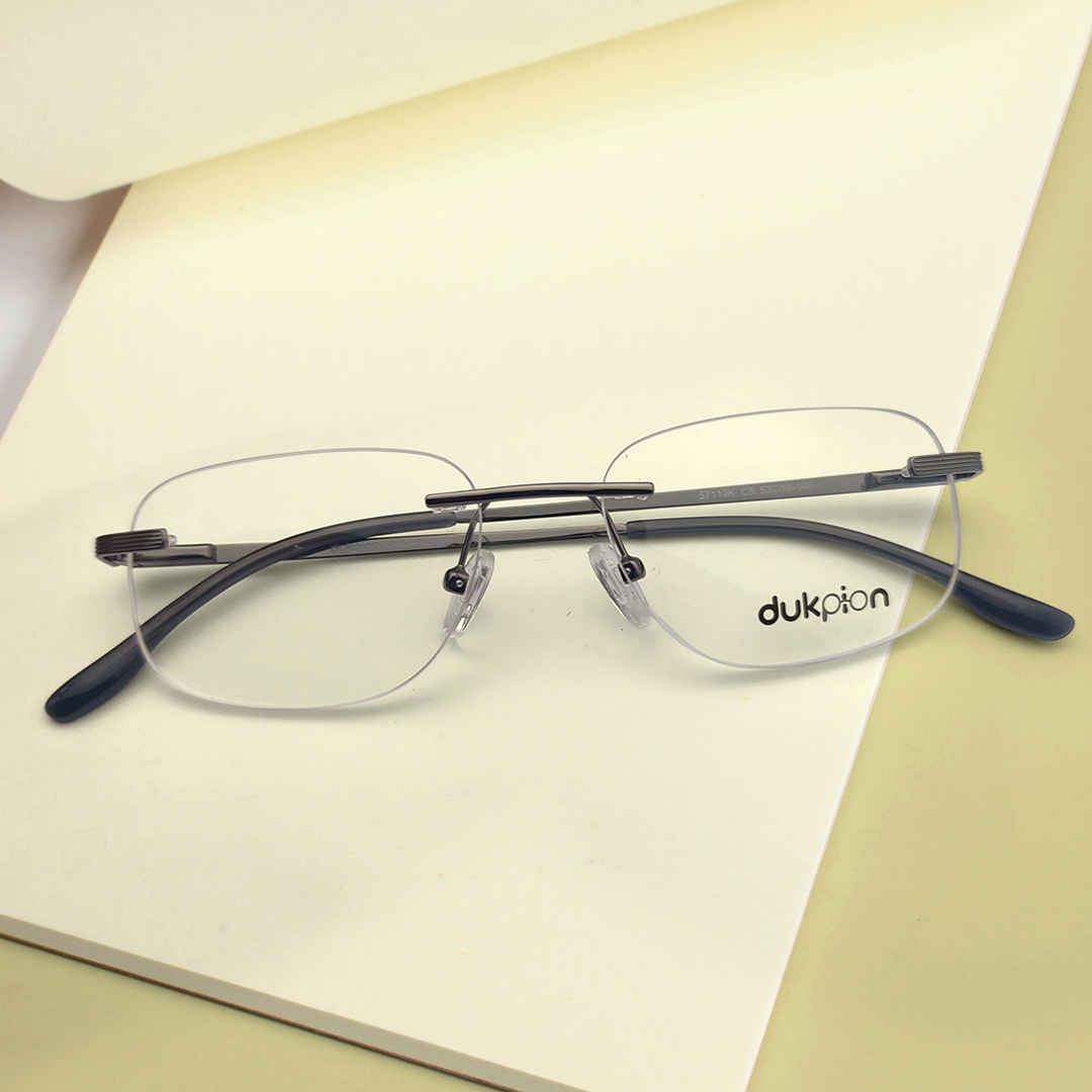 New Arrival Rimless Eyeglass