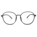 New Transparent Round Eyeglasses