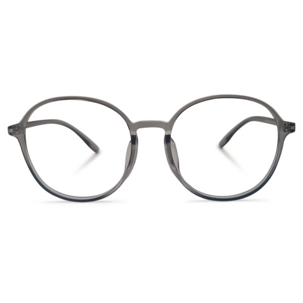 New Transparent Round Eyeglasses