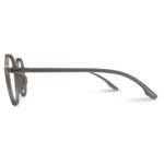 New Transparent Round Eyeglasses