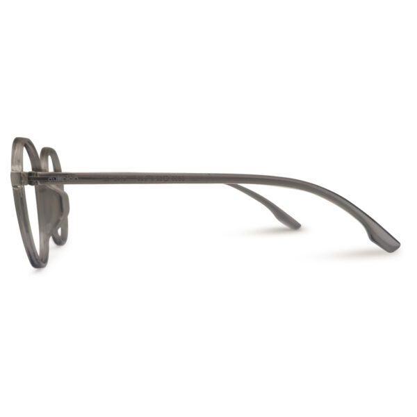 New Transparent Round Eyeglasses