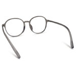New Transparent Round Eyeglasses