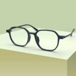Stylish Round Shape Eyeglass Frame