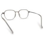 New White Transparent Round Shape Eyeglass
