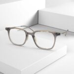 New Gray Transparent Frame