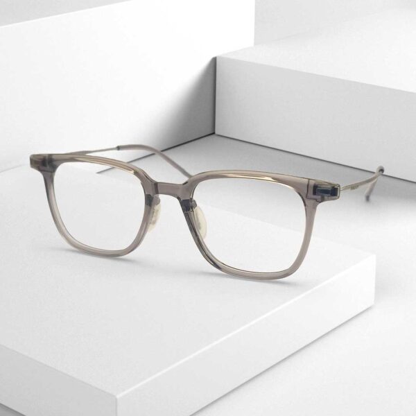 New Gray Transparent Frame