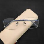 New Arrival High Quality & Stylish Rimless Eyeglass
