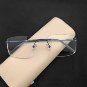 New Arrival High Quality & Stylish Rimless Eyeglass