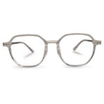 New Arrival White Transparent Eyeglass