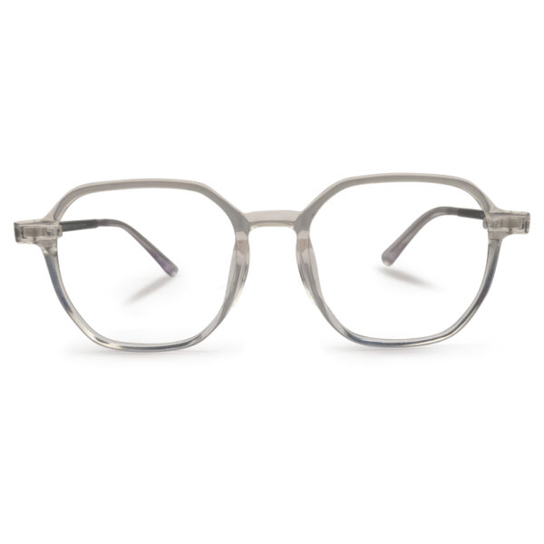 New Arrival White Transparent Eyeglass