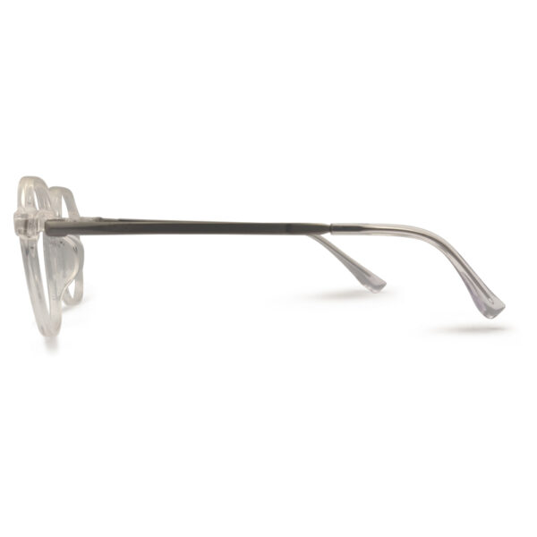 New Arrival White Transparent Eyeglass
