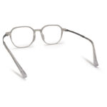 New Arrival White Transparent Eyeglass