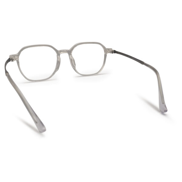 New Arrival White Transparent Eyeglass