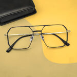 Premium Metal Aviator Eyeglasses for Style & Comfort