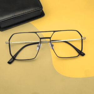 Premium Metal Aviator Eyeglasses for Style & Comfort