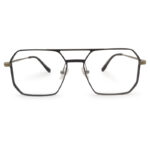Premium Metal Aviator Eyeglasses for Style & Comfort