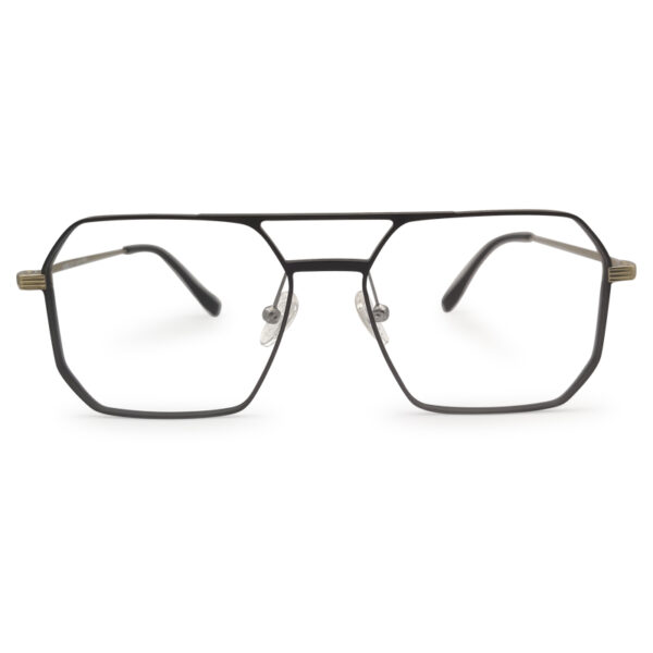 Premium Metal Aviator Eyeglasses for Style & Comfort