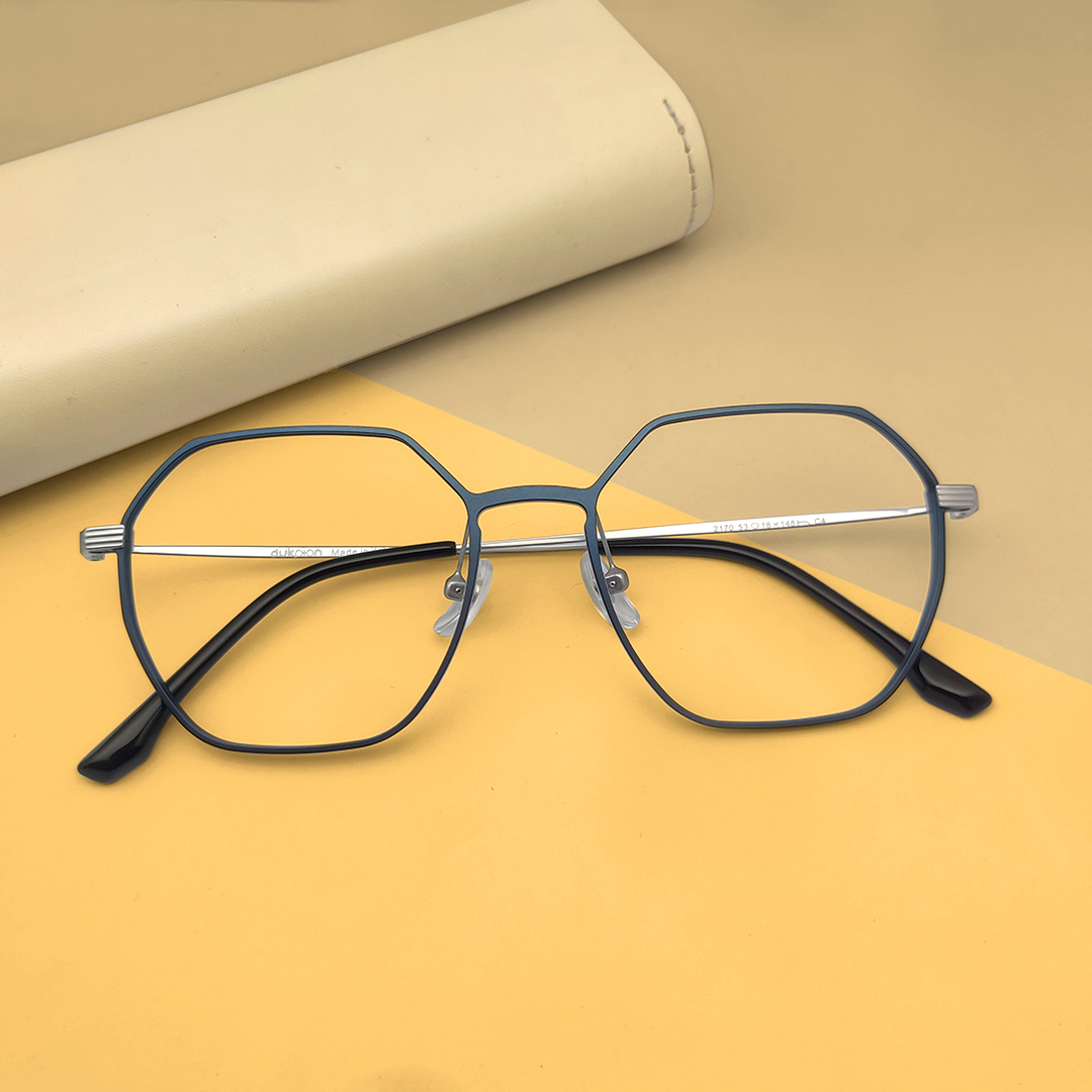 Premium Metal Aviator Eyeglasses for Style