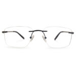 Designer Square Frame Eyeglasses