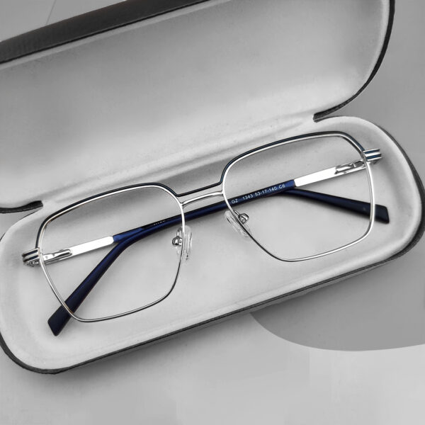 Luxury Square Frame Eyeglasses