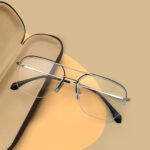 Premium Metal Aviator Eyeglasses for Style & Comfort