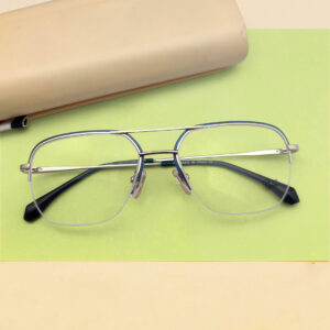 New Stylish Aviator Metal Eyeglasses