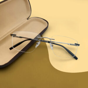 High Quality Rimless Eyeglasses