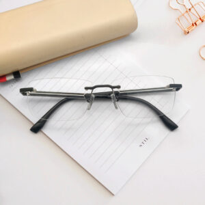 New Collection High-Quality Rimless Glasses
