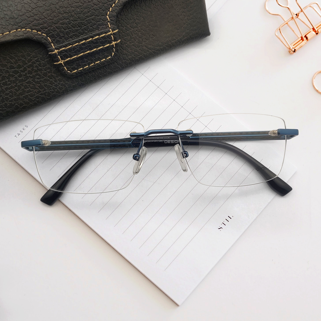 Top-Quality Rimless Eyeglasses