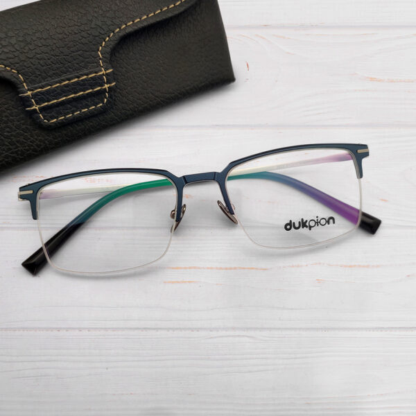 Modern Rectangle Eyeglasses