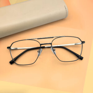 Premium Metal Aviator Eyeglasses