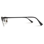 Stylish Titanium Rectangle Frame eyeglasses