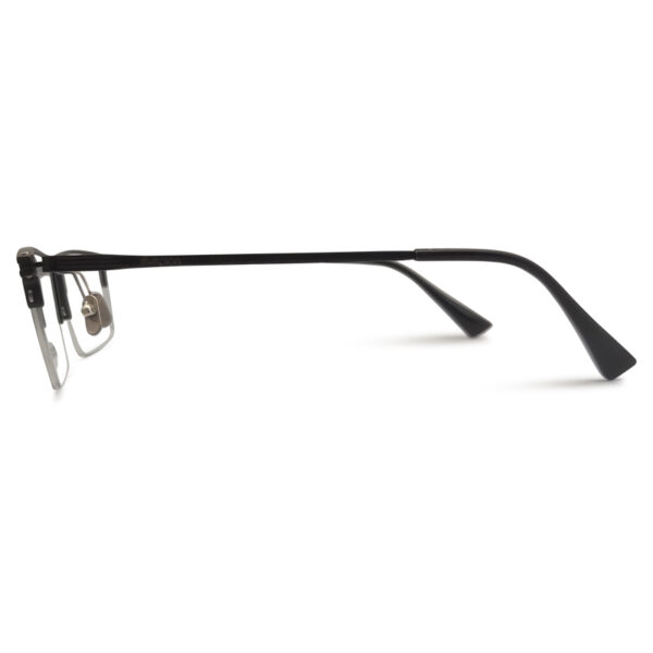Stylish Titanium Rectangle Frame eyeglasses