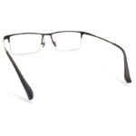 Stylish Titanium Rectangle Frame eyeglasses