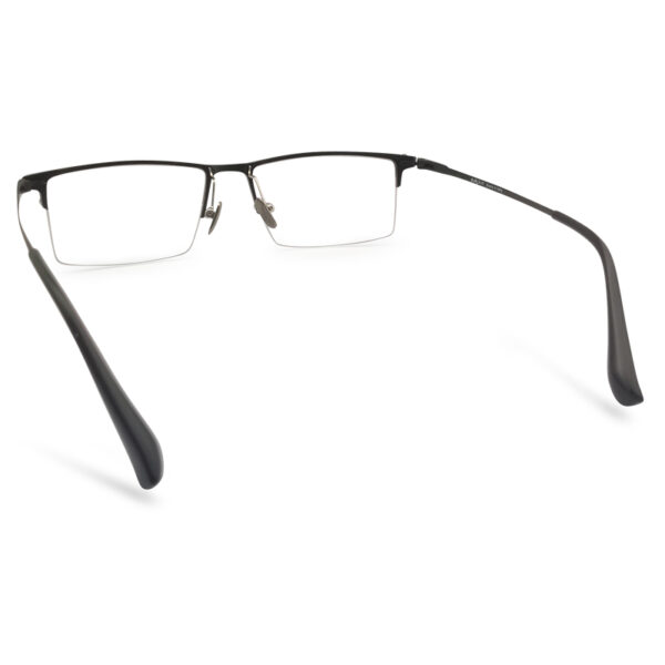 Stylish Titanium Rectangle Frame eyeglasses