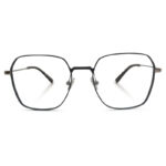 Modern Classic Metal Aviator Eyeglasses