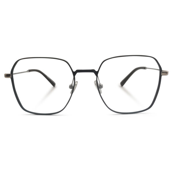 Modern Classic Metal Aviator Eyeglasses