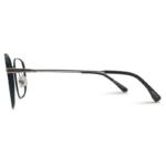Modern Classic Metal Aviator Eyeglasses