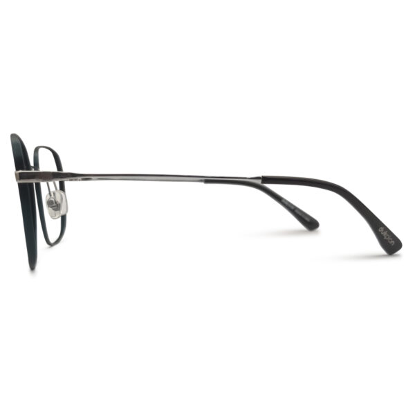 Modern Classic Metal Aviator Eyeglasses