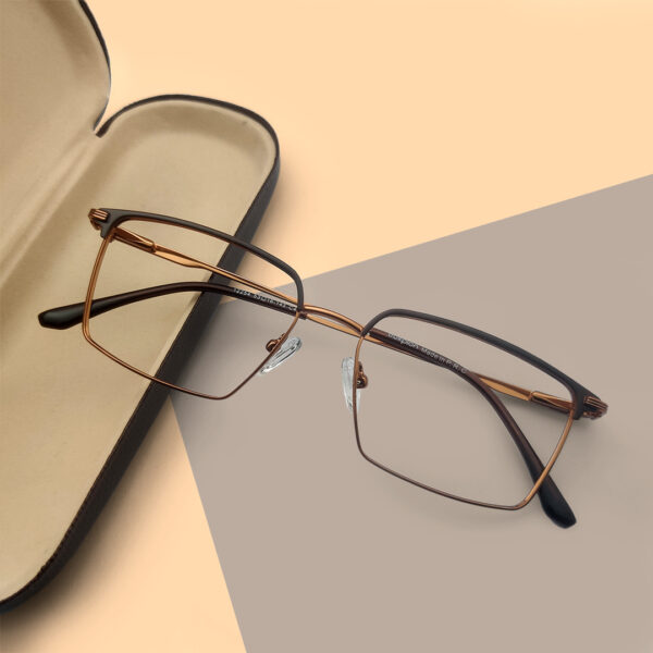 High Quality Rectangle Frame Eyeglasses