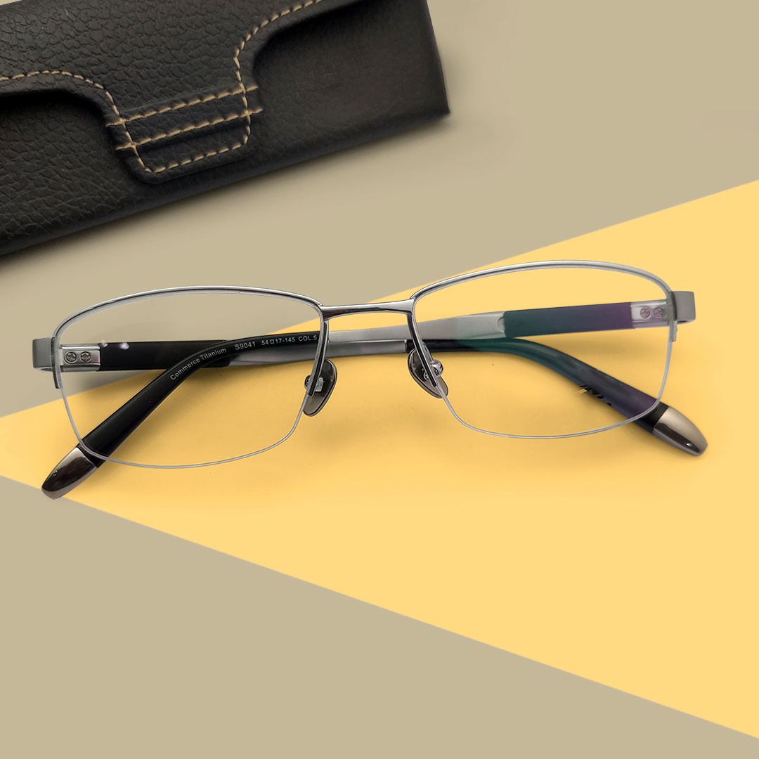 Modern Oval Shape Eyeglasses