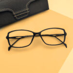 Stylish Rectangle Frame Eyeglasses