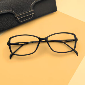 Stylish Rectangle Frame Eyeglasses