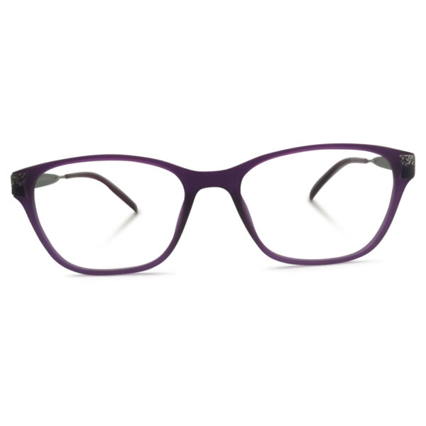 Cat Eye Purple Color Women's Eyeglasses