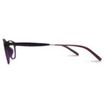 Cat Eye Purple Color Women's Eyeglasses
