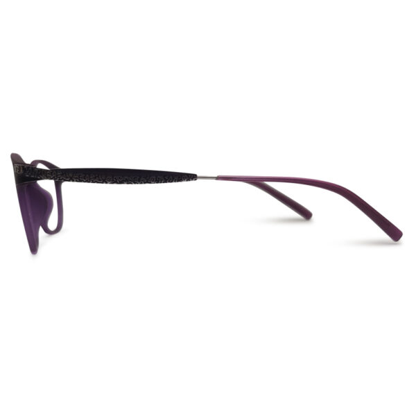 Cat Eye Purple Color Women's Eyeglasses