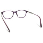 Cat Eye Purple Color Women's Eyeglasses