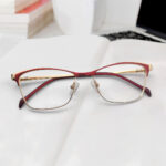 Cat Eye Mixed Color Women’s Eyeglasses