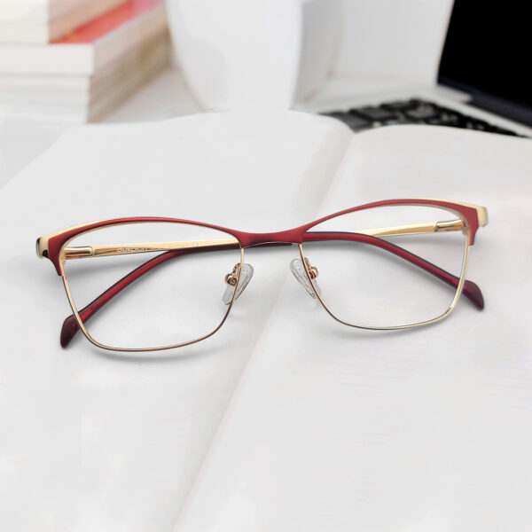 Cat Eye Mixed Color Women’s Eyeglasses