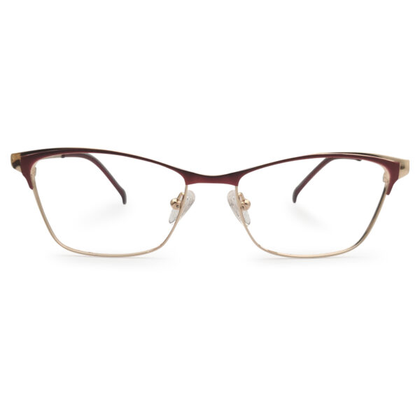 Cat Eye Mixed Color Women’s Eyeglasses